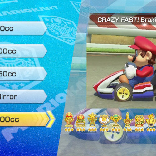 Mario Kart Three Stars